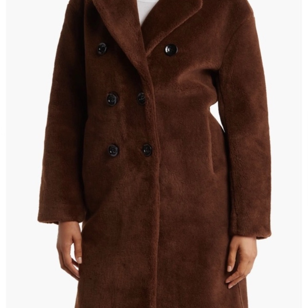 Rebecca Minkoff Sherpa Coat